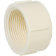 Caps Branco Krona Rosca 1/2'' - Kit C/30 Pecas