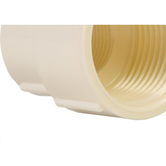 Luva Branca Krona Rosca 3/4X1/2'' Reducao - Kit C/25 Pecas