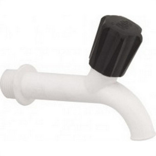 Torneira Tanque Plastica Paulina 3/4'' - Kit C/12 Pecas
