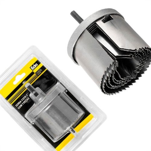 Serra Copo Jogo Excellent 2'' Com 7 Pecas - 4Hn Serra Copo Jogo Excellent 2'' Com 7 Pecas - 4Hn