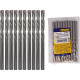 Broca Widea Irwin 7 Mm - 9/32'' - Kit C/10 Pecas Broca Widea Irwin 7 Mm - 9/32'' - Kit C/10 Pecas