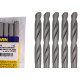 Broca Widea Irwin 9,5 Mm - 3/8'' - Kit C/5 Pecas Broca Widea Irwin 9,5 Mm - 3/8'' - Kit C/5 Pecas