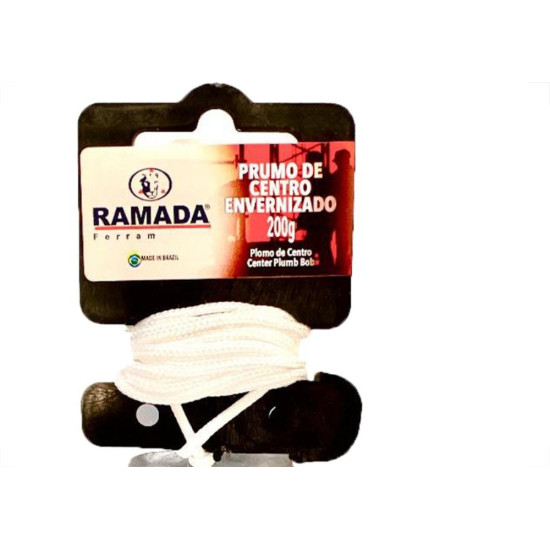 Prumo Centro Ramada 200G.