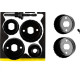Serra Copo Jogo Eda Aco Carbono Com 6 Pecas 1.1/4''A 2.1/8 - 9Jn Serra Copo Jogo Eda Aco Carbono Com 6 Pecas 1.1/4''A 2.1/8 - 9Jn