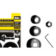 Serra Copo Jogo Eda Aco Carbono Com 6 Pecas 1.1/4''A 2.1/8 - 9Jn Serra Copo Jogo Eda Aco Carbono Com 6 Pecas 1.1/4''A 2.1/8 - 9Jn