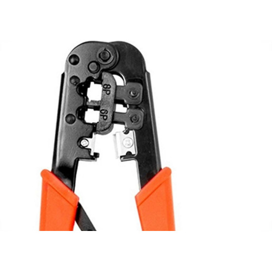 Alicate Crimpar Dezcomp Telefone Rj11/12/45 - Cg-568R