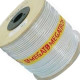 Fio Antena Coaxial Celular Megatron 67% Rg-59 Branco - 300M Fio Antena Coaxial Celular Megatron 67% Rg-59 Branco - 300M