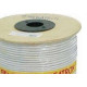 Fio Antena Coaxial Celular Megatron 67% Rg-59 Branco - 300M Fio Antena Coaxial Celular Megatron 67% Rg-59 Branco - 300M