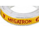 Fio Antena Coaxial Celular Megatron 67% Rg-06 Branco - 100M Fio Antena Coaxial Celular Megatron 67% Rg-06 Branco - 100M