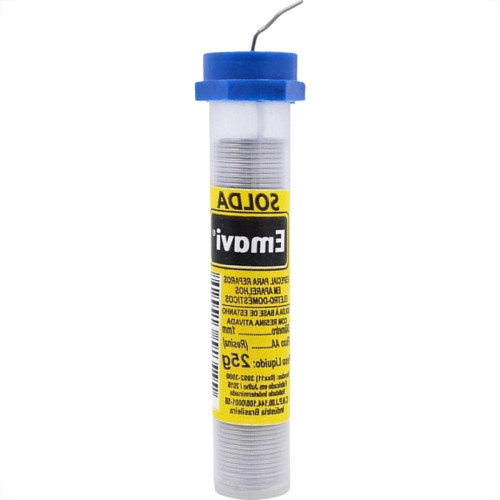 Solda Emavi Tubo 25Gr. 4,0M De Fio