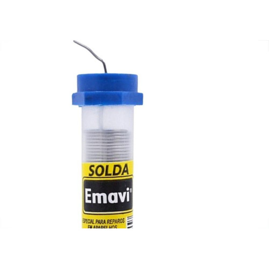 Solda Emavi Tubo 25Gr. 4,0M De Fio