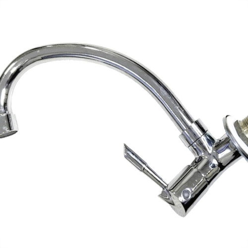 Torneira Bica Movel Pia Parede Metal Bognar 3068 - C-61 - 1/4 Volta
