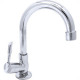 Torneira Bica Movel Lavatorio Metal Bognar 3095 - C-61 - 1/4 Volta Cromada