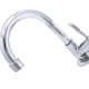 Torneira Bica Movel Lavatorio Metal Bognar 3095 - C-61 - 1/4 Volta Cromada