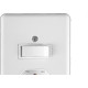 Conjunto Ilumi Stylus Branco Com Placa 1 Simples + Tomada 2P+T. 20A. 20201 Conjunto Ilumi Stylus Branco Com Placa 1 Simples + Tomada 2P+T. 20A. 20201