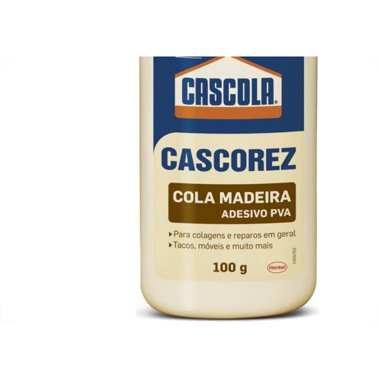 Cola De Madeira Henkel - 100G Cola De Madeira Henkel - 100G