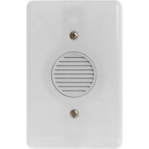 Campainha Cigarra Externa Ilumi Branca Bivolt 26900 Campainha Cigarra Externa Ilumi Branca Bivolt 26900