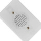 Campainha Cigarra Externa Ilumi Branca Bivolt 26900 Campainha Cigarra Externa Ilumi Branca Bivolt 26900