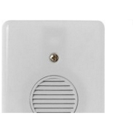 Campainha Cigarra Externa Ilumi Branca Bivolt 26900 Campainha Cigarra Externa Ilumi Branca Bivolt 26900
