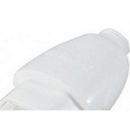 Pino Macho Daneva 2 Polos+Terra 20A. Branco 1616 - Kit C/12 Pecas
