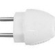 Pino Macho Daneva 2 Polos 20A. Branco 1615 - Kit C/12 Pecas