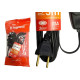 Extensao Daneva Sort 2 Polos Paralela 0,75Mm Preta - 5M - 1656 Extensao Daneva Sort 2 Polos Paralela 0,75Mm Preta - 5M - 1656