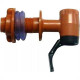 Torneira Para Filtro Gama Automatica Marrom - Kit C/12 Pecas Torneira Para Filtro Gama Automatica Marrom - Kit C/12 Pecas