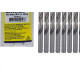 Broca Aco Rapido Irwin 1,5 Mm - Kit C/10 Pecas Broca Aco Rapido Irwin 1,5 Mm - Kit C/10 Pecas