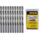 Broca Aco Rapido Irwin 3,0 Mm - Kit C/10 Pecas Broca Aco Rapido Irwin 3,0 Mm - Kit C/10 Pecas