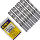 Broca Aco Rapido Irwin 3,0 Mm - Kit C/10 Pecas Broca Aco Rapido Irwin 3,0 Mm - Kit C/10 Pecas