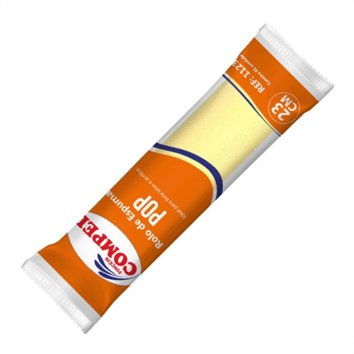 Rolo De Espuma Compel 23Cm - Kit C/12 Pecas Rolo De Espuma Compel 23Cm - Kit C/12 Pecas