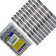 Broca Aco Rapido Irwin 6,5 Mm - Kit C/10 Pecas Broca Aco Rapido Irwin 6,5 Mm - Kit C/10 Pecas