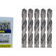 Broca Aco Rapido Irwin 7,5 Mm - Kit C/5 Pecas Broca Aco Rapido Irwin 7,5 Mm - Kit C/5 Pecas
