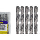 Broca Aco Rapido Irwin 9,0 Mm - Kit C/5 Pecas Broca Aco Rapido Irwin 9,0 Mm - Kit C/5 Pecas