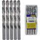 Broca Aco Rapido Irwin 10,0 Mm - Kit C/5 Pecas Broca Aco Rapido Irwin 10,0 Mm - Kit C/5 Pecas