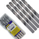 Broca Aco Rapido Irwin 10,0 Mm - Kit C/5 Pecas Broca Aco Rapido Irwin 10,0 Mm - Kit C/5 Pecas