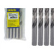 Broca Aco Rapido Irwin 11,0 Mm - Kit C/5 Pecas
