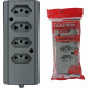 Tomada Barra Interneed 2 Polos +Terra Cinza 20A. Quadrupla Tomada Barra Interneed 2 Polos +Terra Cinza 20A. Quadrupla