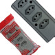 Tomada Barra Interneed 2 Polos +Terra Cinza 20A. Quadrupla Tomada Barra Interneed 2 Polos +Terra Cinza 20A. Quadrupla
