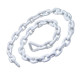 Corrente Pvc Metasul 08Mm Branca Com 10M Corrente Pvc Metasul 08Mm Branca Com 10M