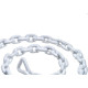 Corrente Pvc Metasul 08Mm Branca Com 10M Corrente Pvc Metasul 08Mm Branca Com 10M