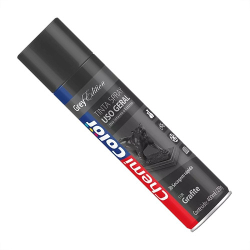 Spray Chemicolor Grafite 400Ml/250G. Spray Chemicolor Grafite 400Ml/250G.