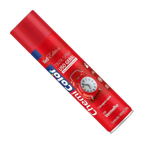 Spray Chemicolor Vermelho 400Ml/250G. Spray Chemicolor Vermelho 400Ml/250G.