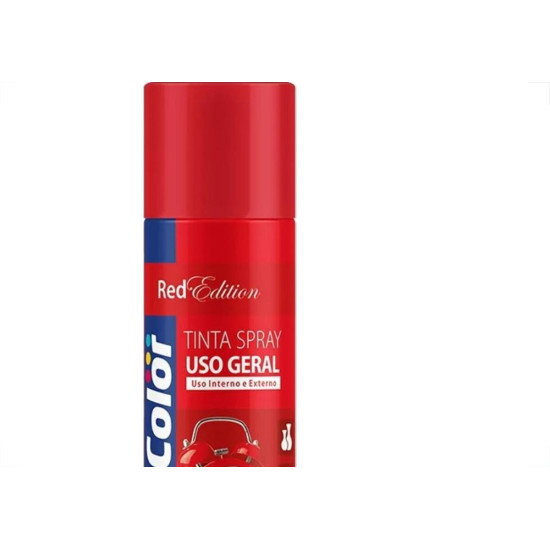 Spray Chemicolor Vermelho 400Ml/250G. Spray Chemicolor Vermelho 400Ml/250G.