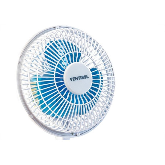 Ventilador Mesa Com Garra Ventisol Branco 20Cm. 220V. Ventilador Mesa Com Garra Ventisol Branco 20Cm. 220V.