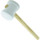 Martelo De Borracha Azulejo Thompson 60Mm Branco Martelo De Borracha Azulejo Thompson 60Mm Branco