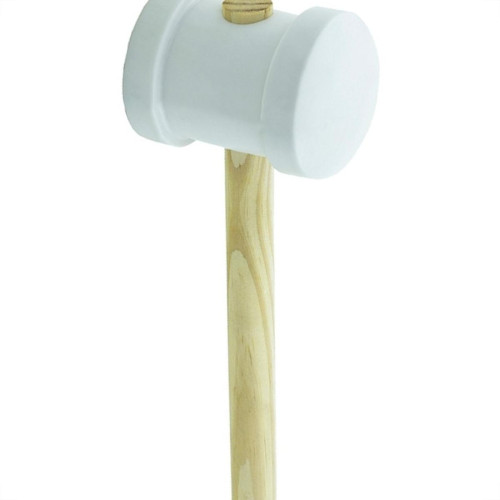 Martelo De Borracha Azulejo Thompson 60Mm Branco Martelo De Borracha Azulejo Thompson 60Mm Branco