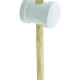 Martelo De Borracha Azulejo Thompson 60Mm Branco Martelo De Borracha Azulejo Thompson 60Mm Branco