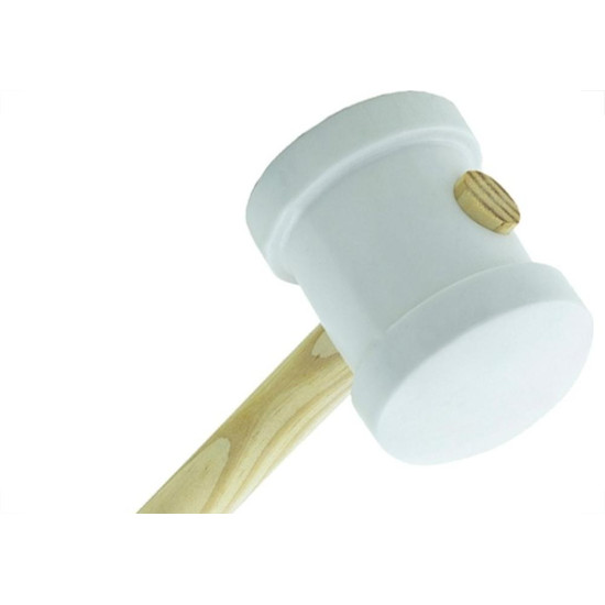Martelo De Borracha Azulejo Thompson 60Mm Branco Martelo De Borracha Azulejo Thompson 60Mm Branco