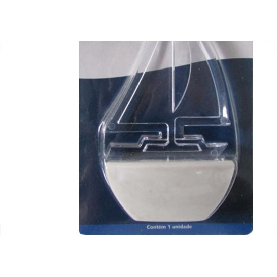 Luz Noturna Brasfort Barco Led Azul 127V. - 8518 Luz Noturna Brasfort Barco Led Azul 127V. - 8518